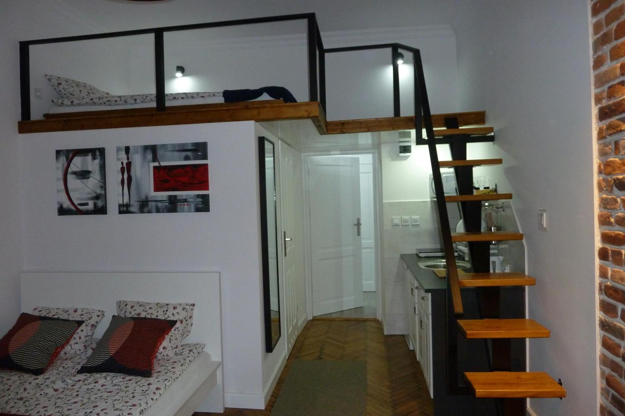 City Space Apartments Krakau Zimmer foto